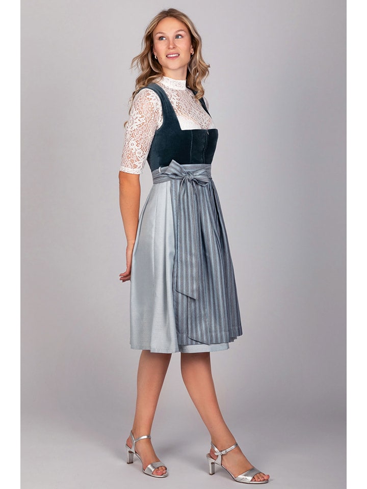 

Edelnice Дирндль «Вероника» в бензиновом цвете