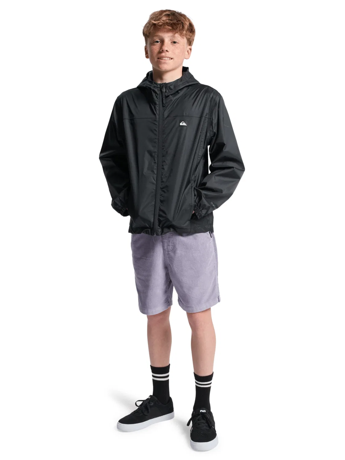 Куртка межсезонья Quiksilver, Black — фото 4