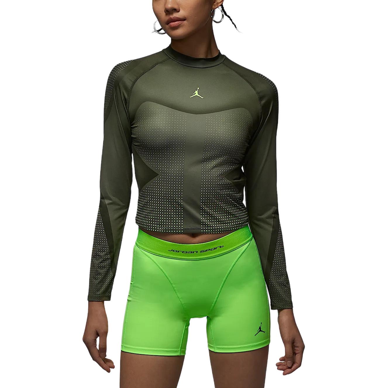 

Nike Футболка Dri Fit с регланными рукавами женская серый черный