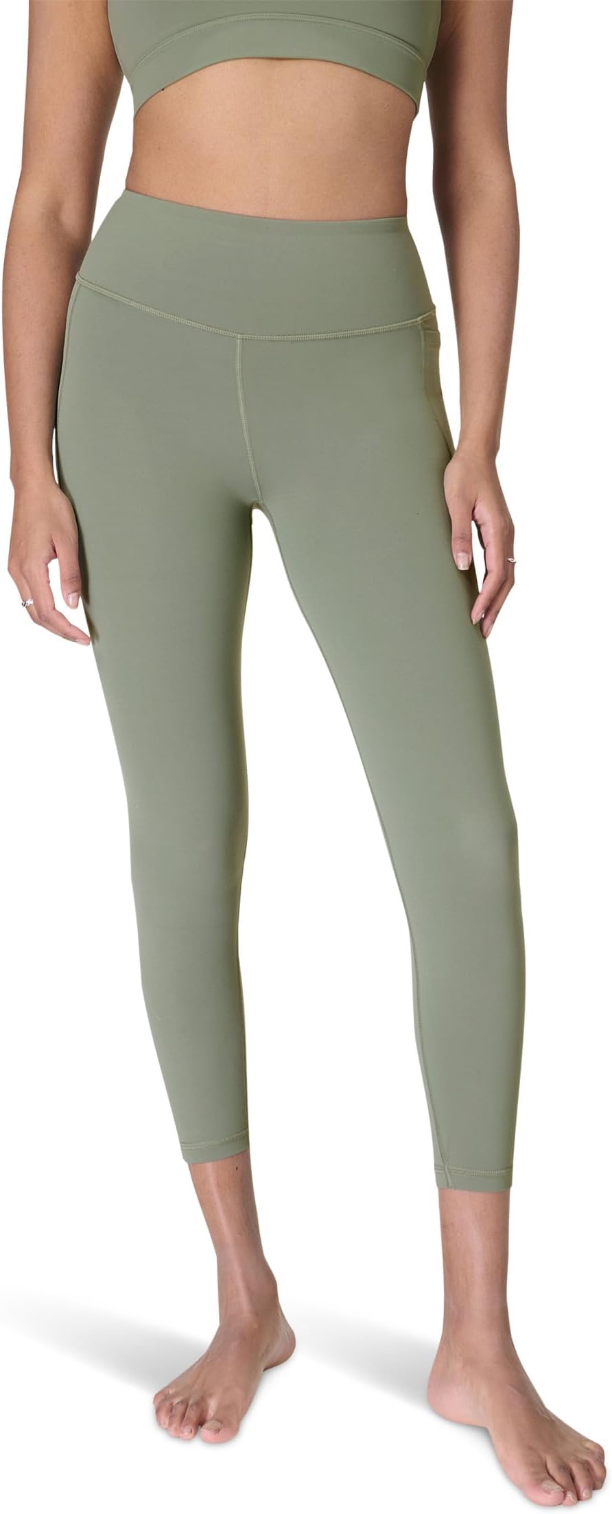 

Брюки Sweaty Betty Ultimate Studio 7/8 Leggings, Willow Green