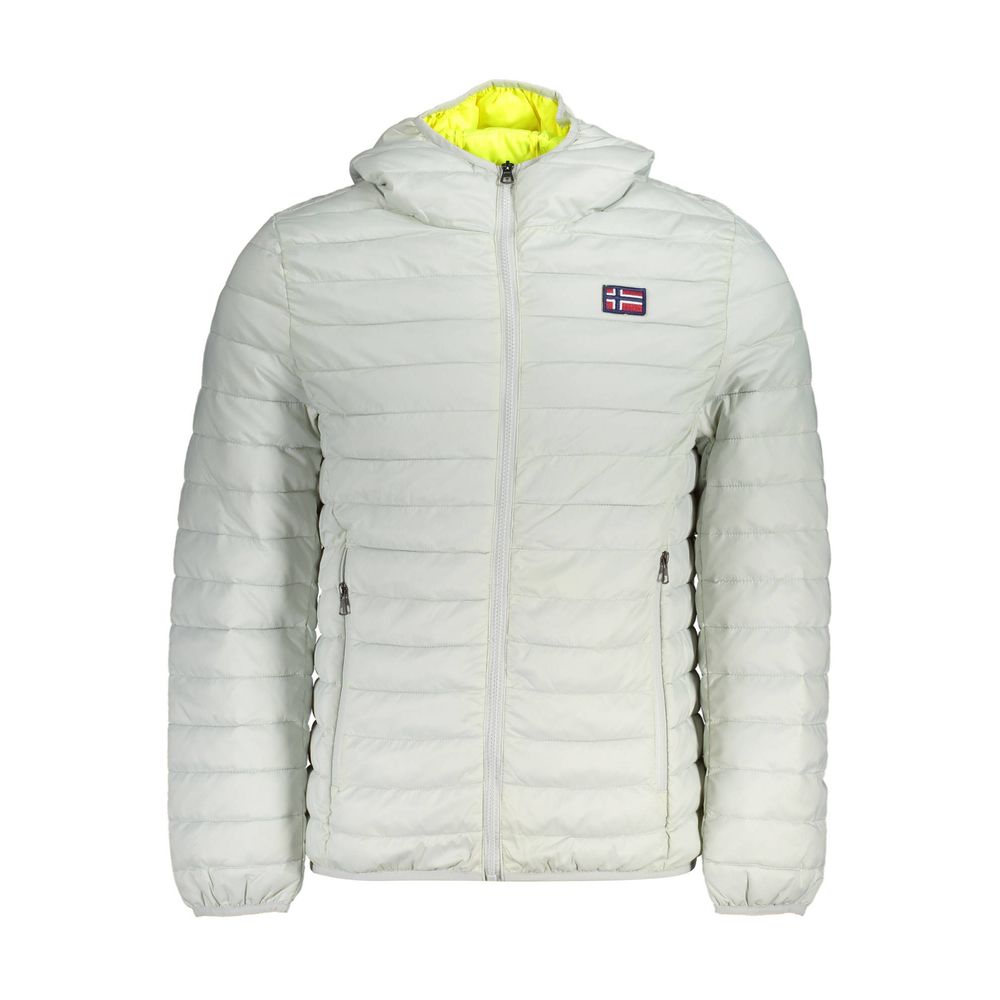 

Куртка из серого полиамида Geographical Norway, серый