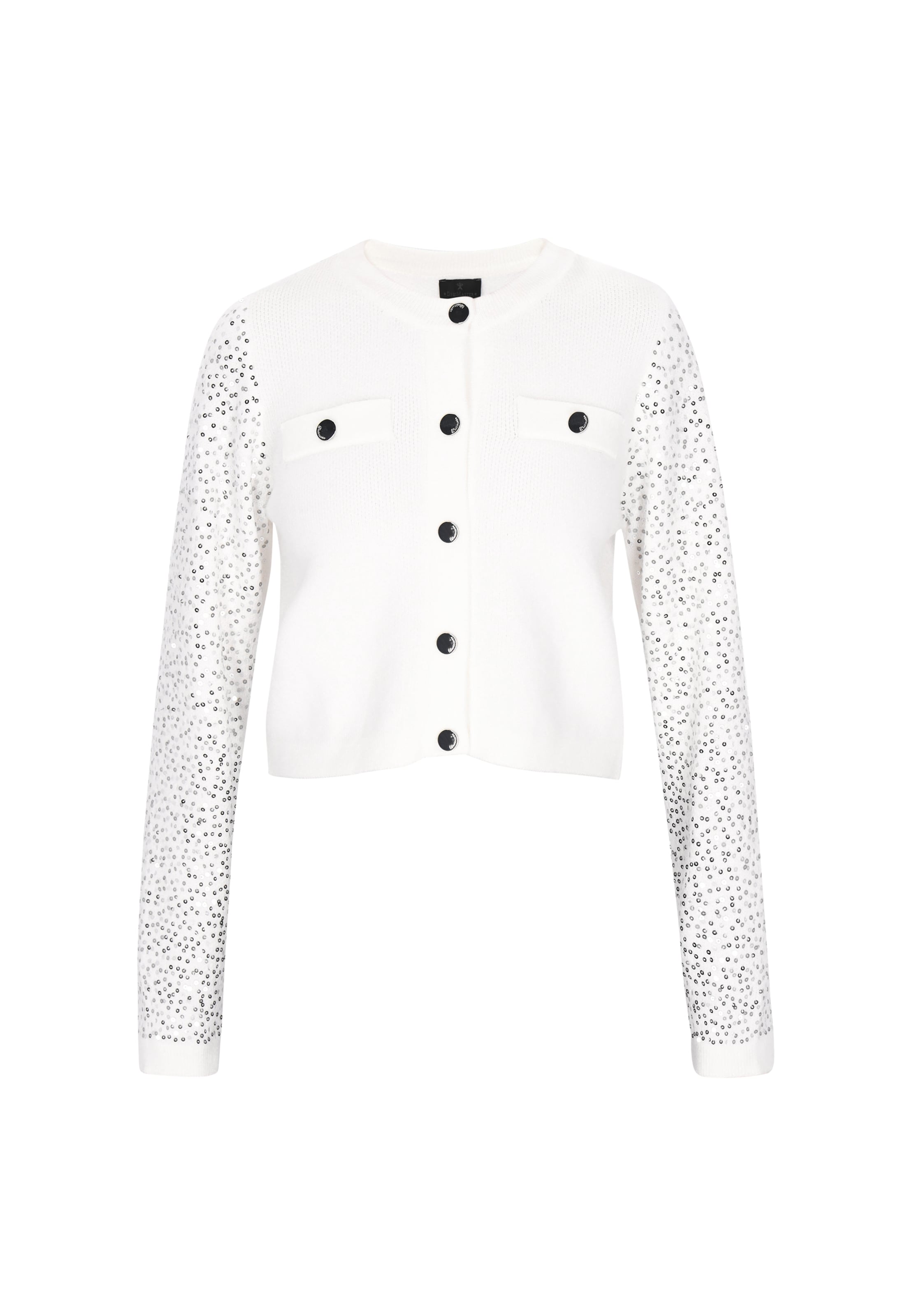 

DreiMaster Klassik Кардиган из трикотажа в цвете off white