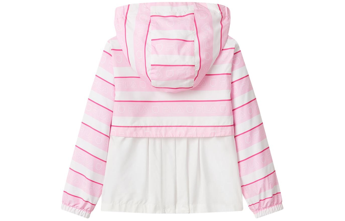 Детская куртка ФИЛА FILA, цвет Allover Print — фото 2