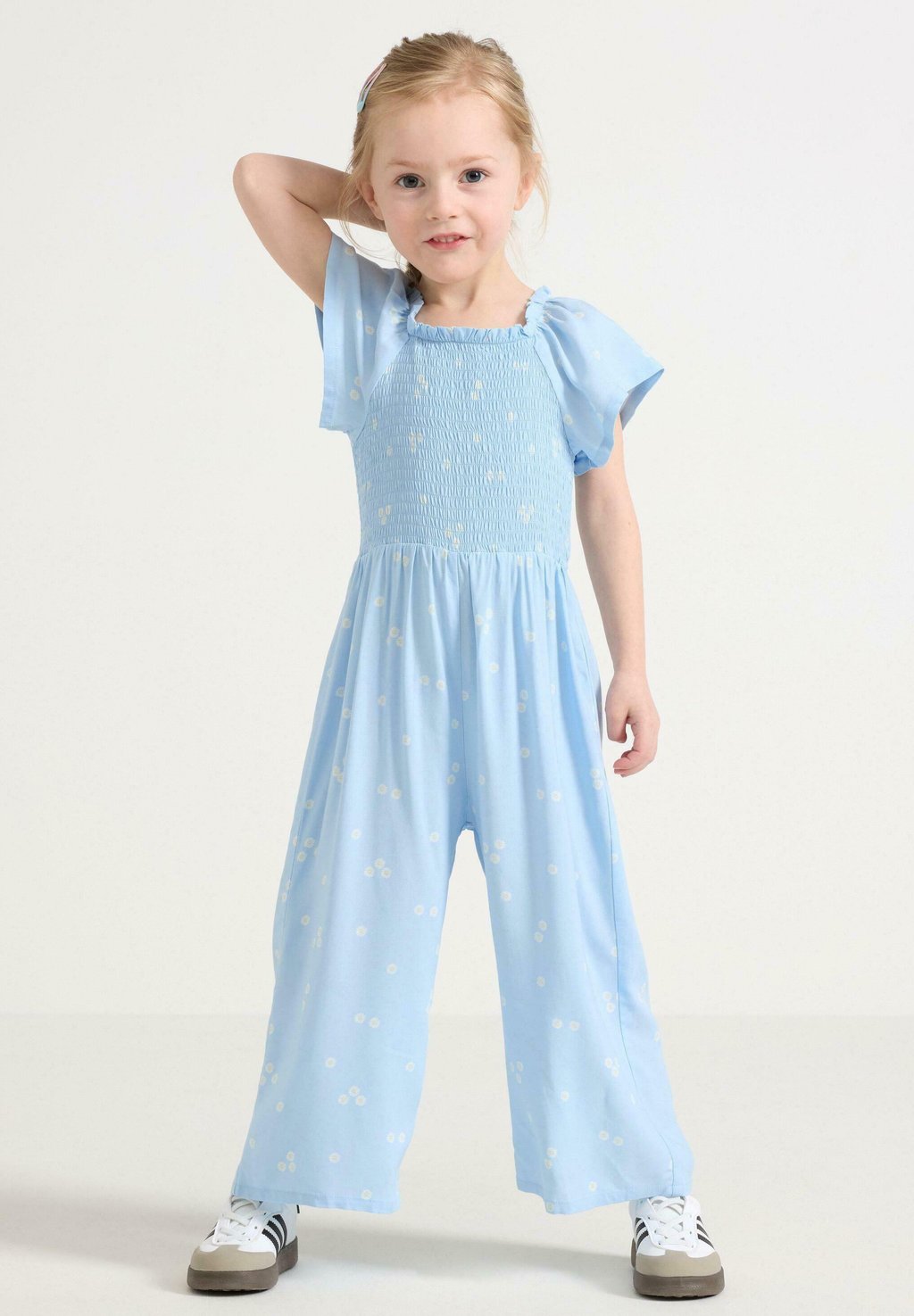 

Комбинезон SHORT-SLEEVED Lindex, светло-голубой