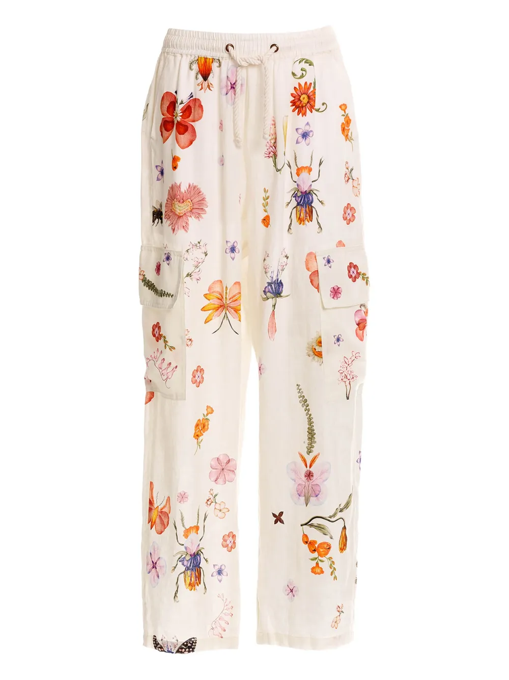 

Брюки карго Seraphine Agua Bendita, белый