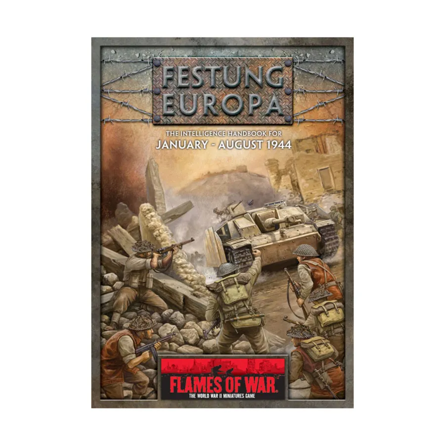 

Праздник Европы, Flames of War - WWII - Core Rules & Assorted