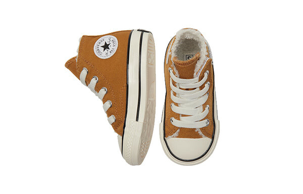 Кроссовки chuck taylor all star 1970s 1v canvas shoes brown/white Converse, коричневый — фото 4