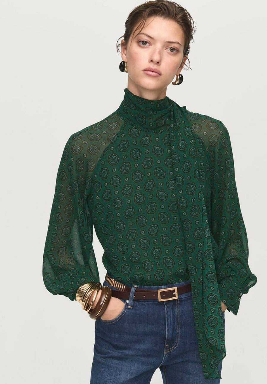 

Блуза Mango ADULT, Green