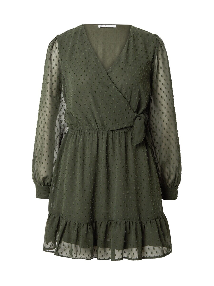 

Мини платье ONLY Dress ONLTIVA, темно-зеленый