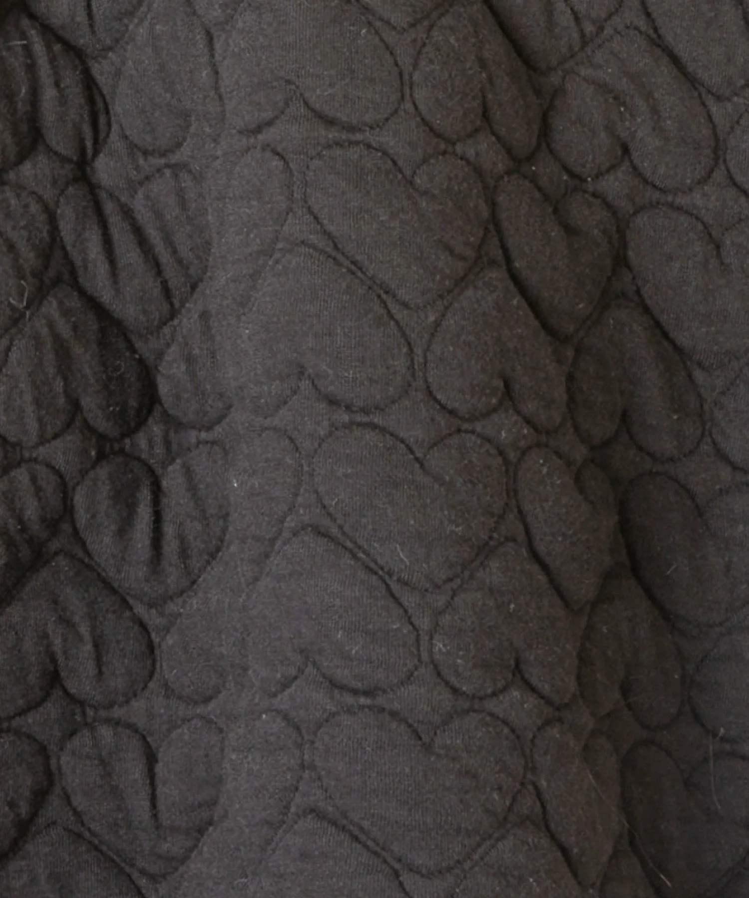 Вязаная стеганая юбка Ever Closet, black — фото 4