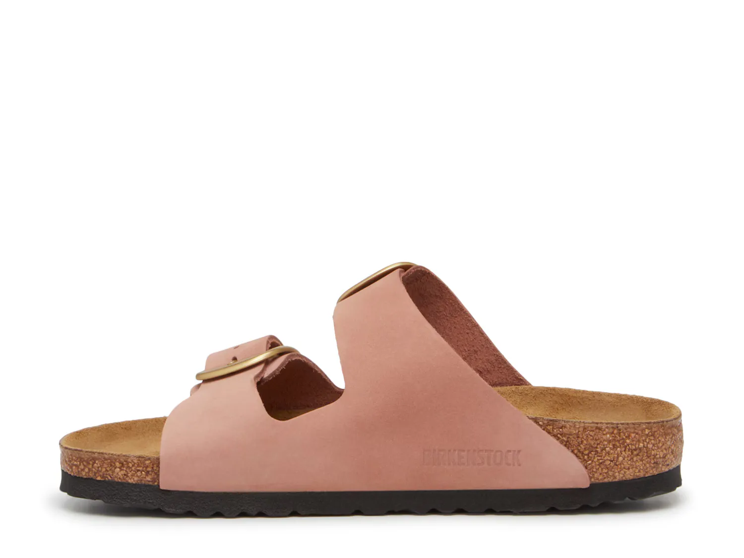 Сандалии Arizona Big Buckle Slide Sandal Birkenstock, розовый — фото 3