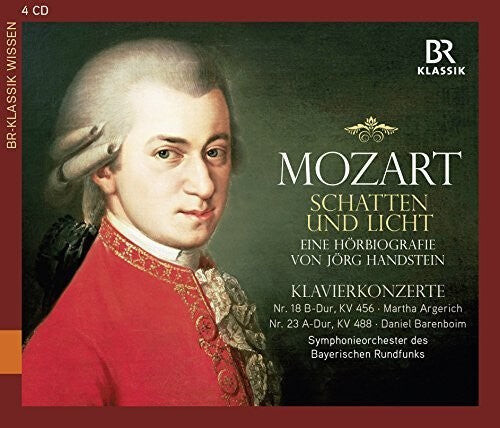 

CD диск Mozart / Argerich / Bavarian Radio Symphony Orch: Shadow & Light