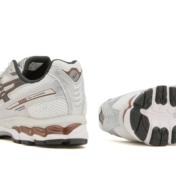 Кроссовки Gel-Kayano 121 Asics, белый & graphite серый — фото 4