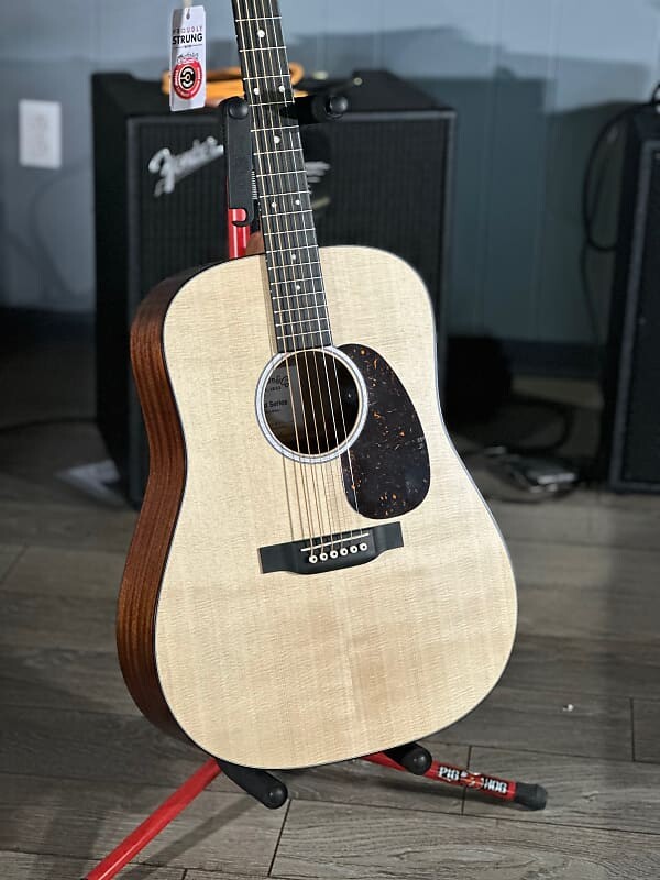 

Акустическая гитара Martin D-10E-02, Acoustic Electric Guitar #2218 W/ Free Shipping & Soft case