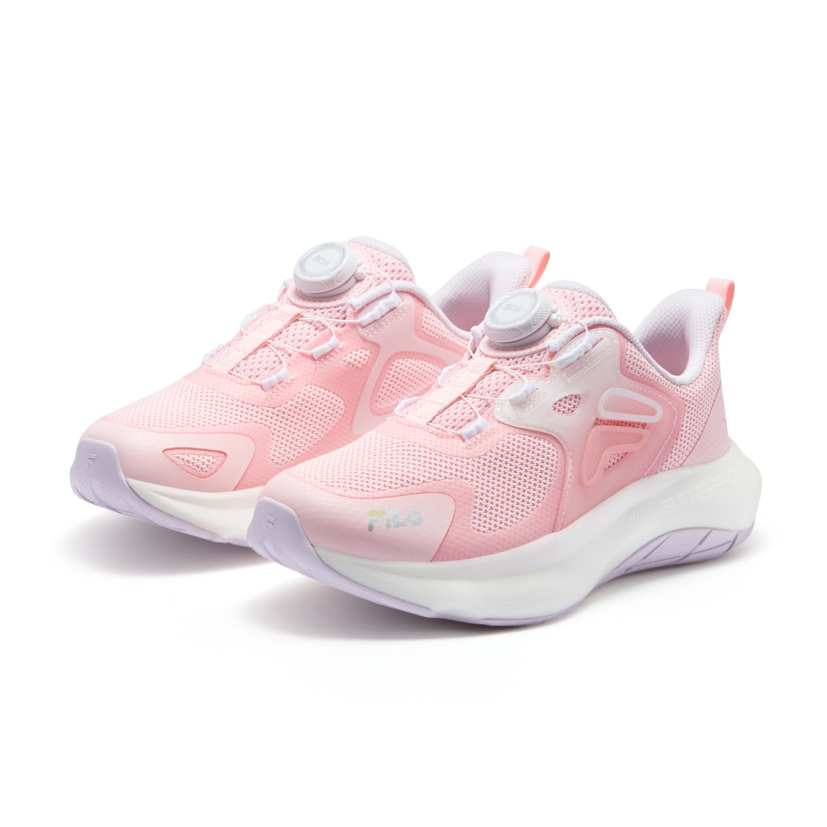 FILA KIDS Легкие кроссовки Low Top для детей с амортизацией PERFORMANCE FPH, цвет Mary Rose Pink/White — фото 4