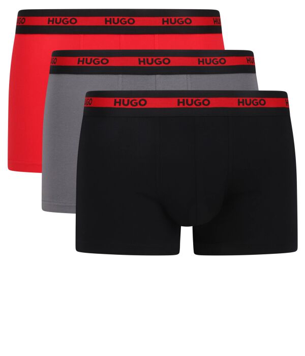 

Трусы 3 шт. Hugo Bodywear, красный
