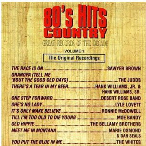 

CD диск 80's Country Hits 1 / Various: 80's Country Hits 1 / Various