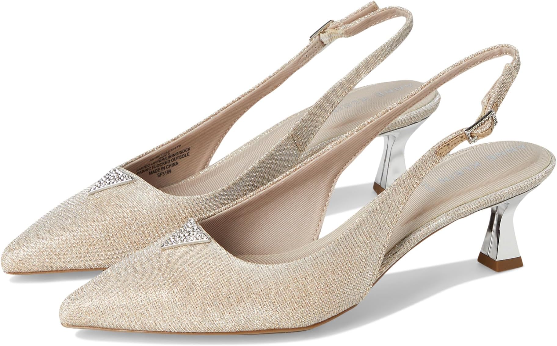 Туфли Anne Klein Iset, цвет Light Gold
