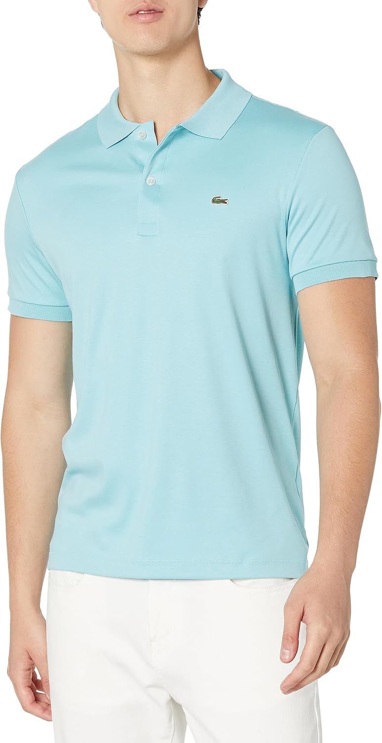 

Lacoste мужская спортивная поло с коротким рукавом Super Light, Littoral