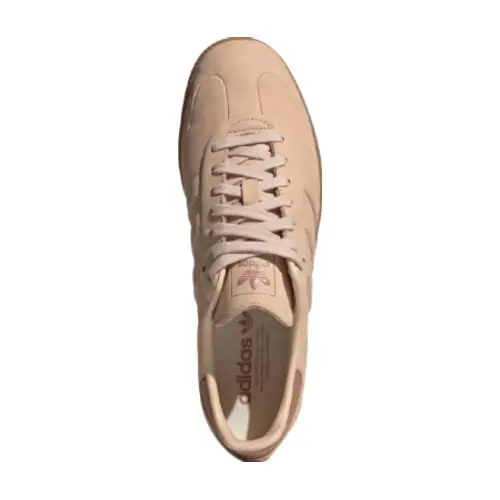 Мужские кроссовки для скейтбординга adidas originals Samba, Beige — фото 4