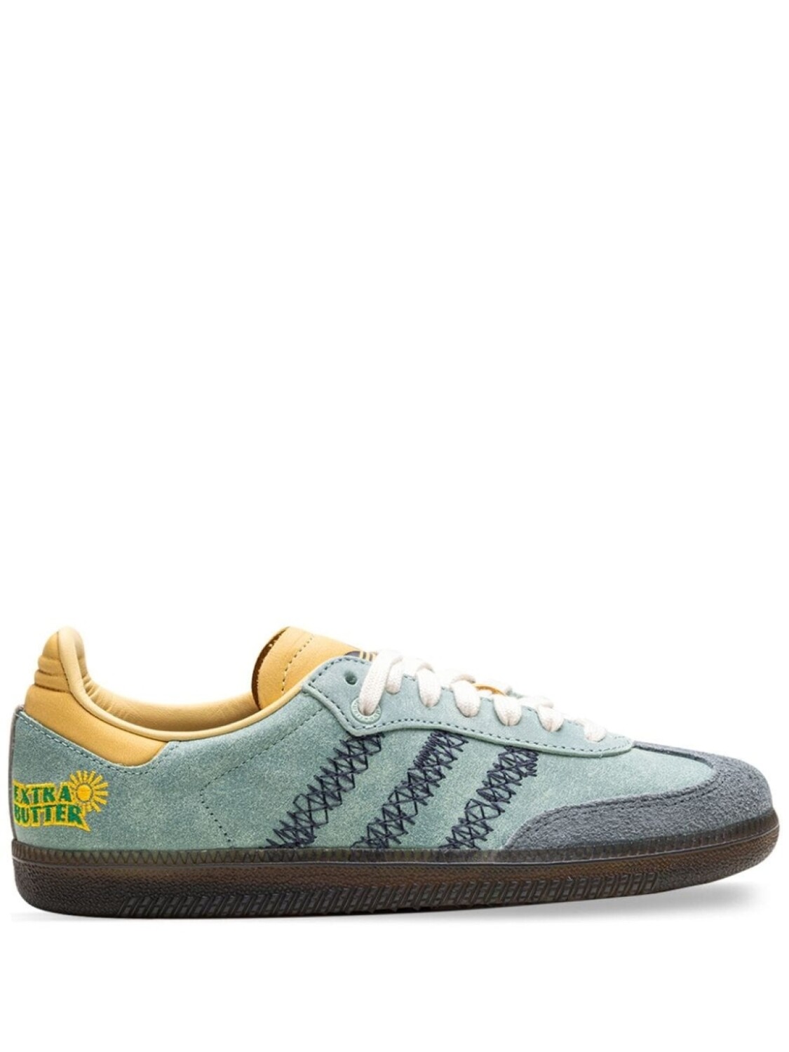 

Кроссовки x Extra Butter Samba Consortium Cup Adidas, синий