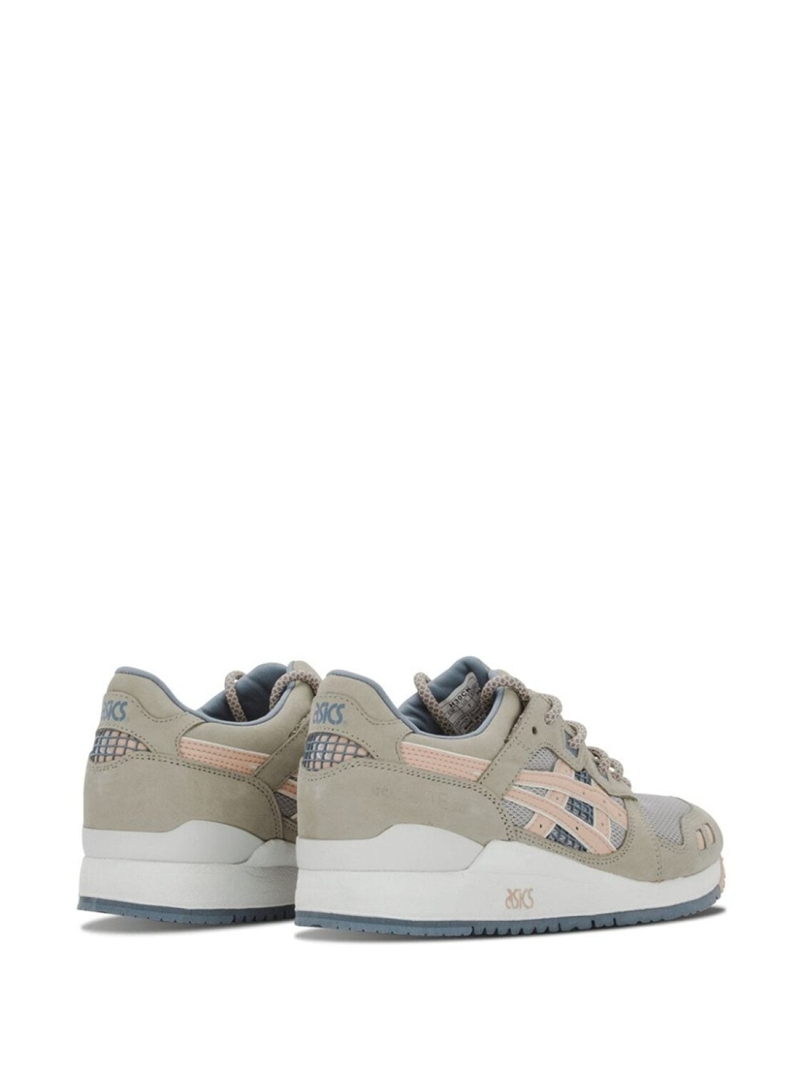 Кроссовки Gel-Lyte 3 ASICS, серый — фото 3