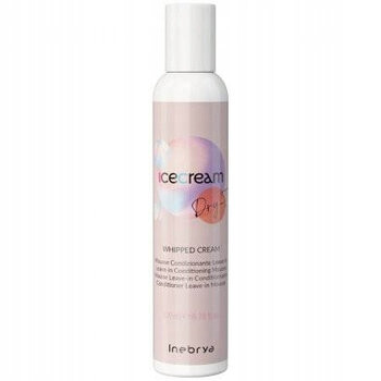 Inebrya, Dry-T Whipped Cream, Питательный мусс для волос, 200 мл — фото 2