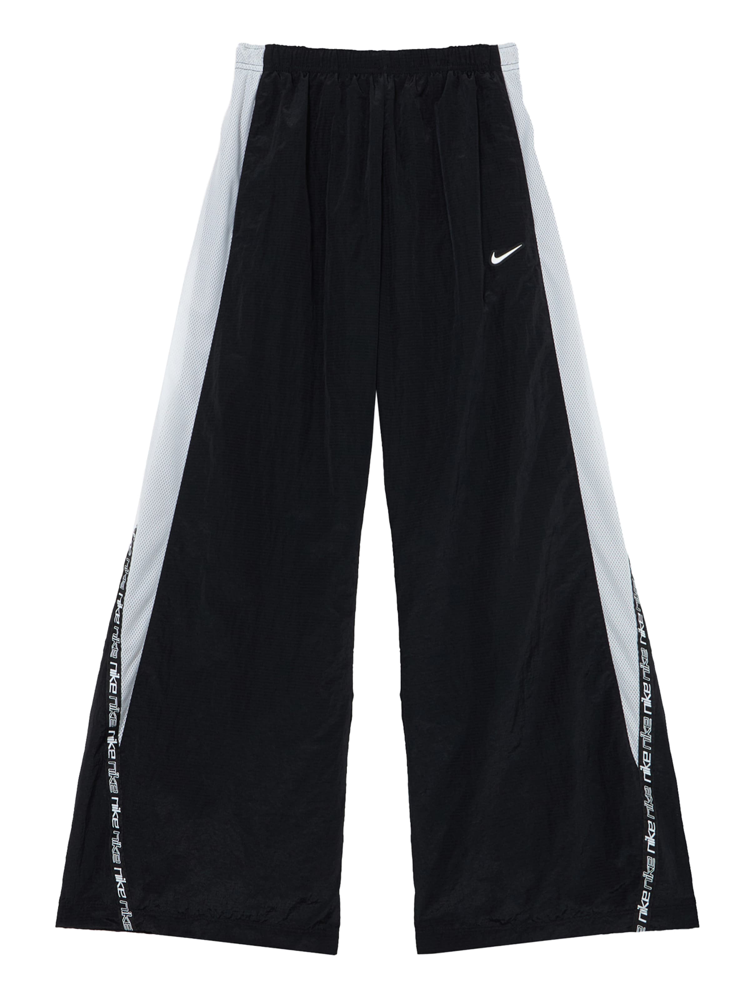 

Nike Sportswear Широкие брюки 'DANCE' в черном цвете