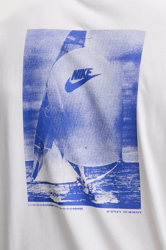 Футболка для купания Nike, белый — фото 4