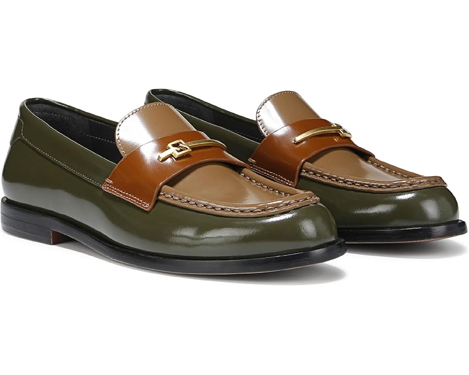 

Лоферы Franco Sarto Riley, цвет Olive/Brown Multi