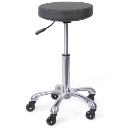 

Табурет для волос Shophair Shop Hair Tabouret Alpine Black с колесами ‎Shophair