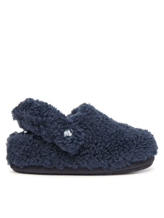 Домашние тапочки Toddler Classic Cozzzy Slipper 210857 Crocs, синий — фото 2