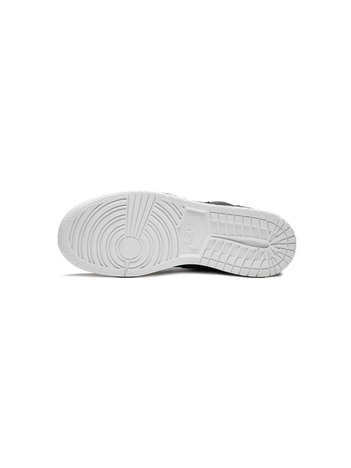 Jordan кроссовки Air Jordan 1 Retro High OG BG, черный — фото 4