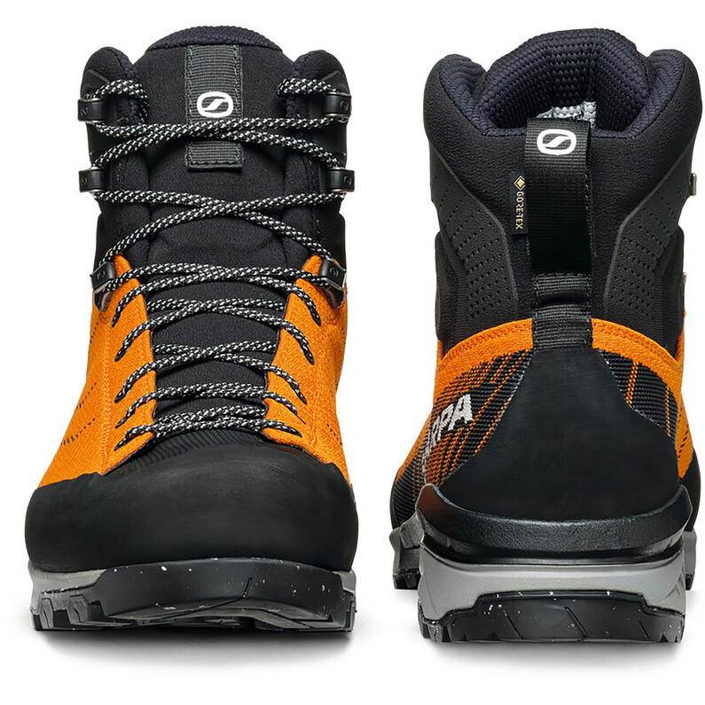 Мужские туфли Mescalito TRK Planet GTX Scarpa, цвет Tonic-Black — фото 4