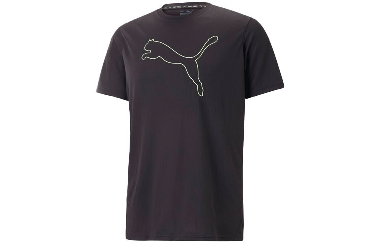 

ESS Футболка мужская черная Puma, черный