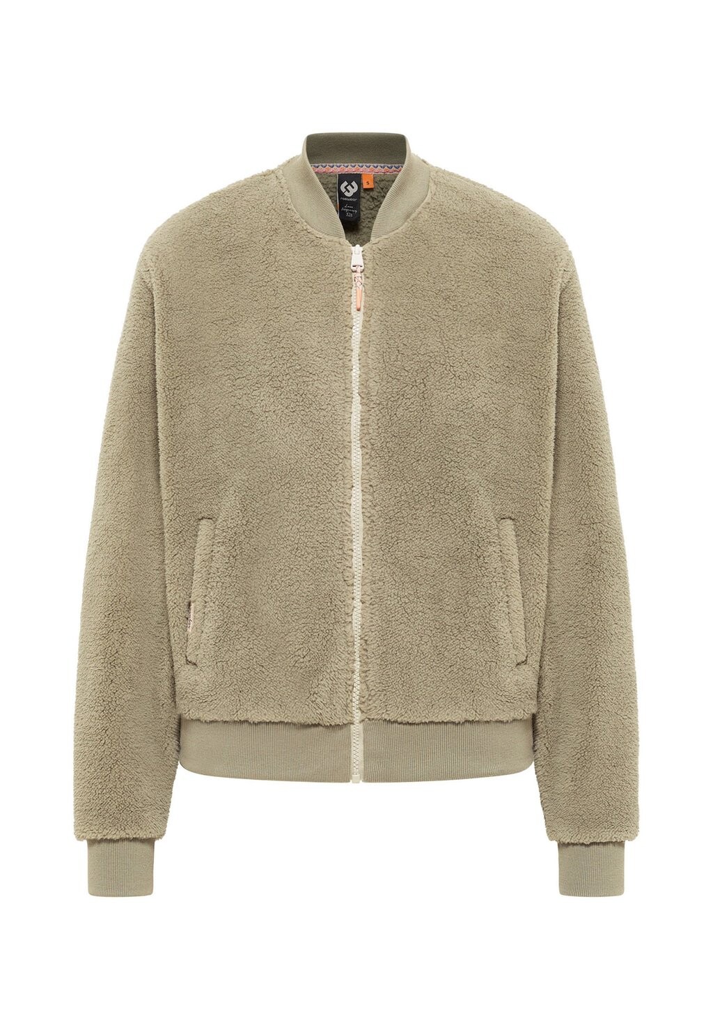 

Флисовая куртка CAIRRO Ragwear, оливковый