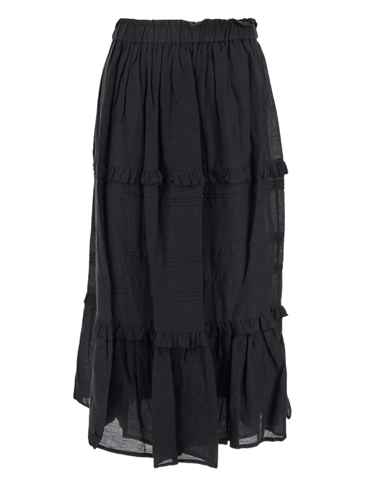 

Юбка миди Дия ISABEL MARANT, черный