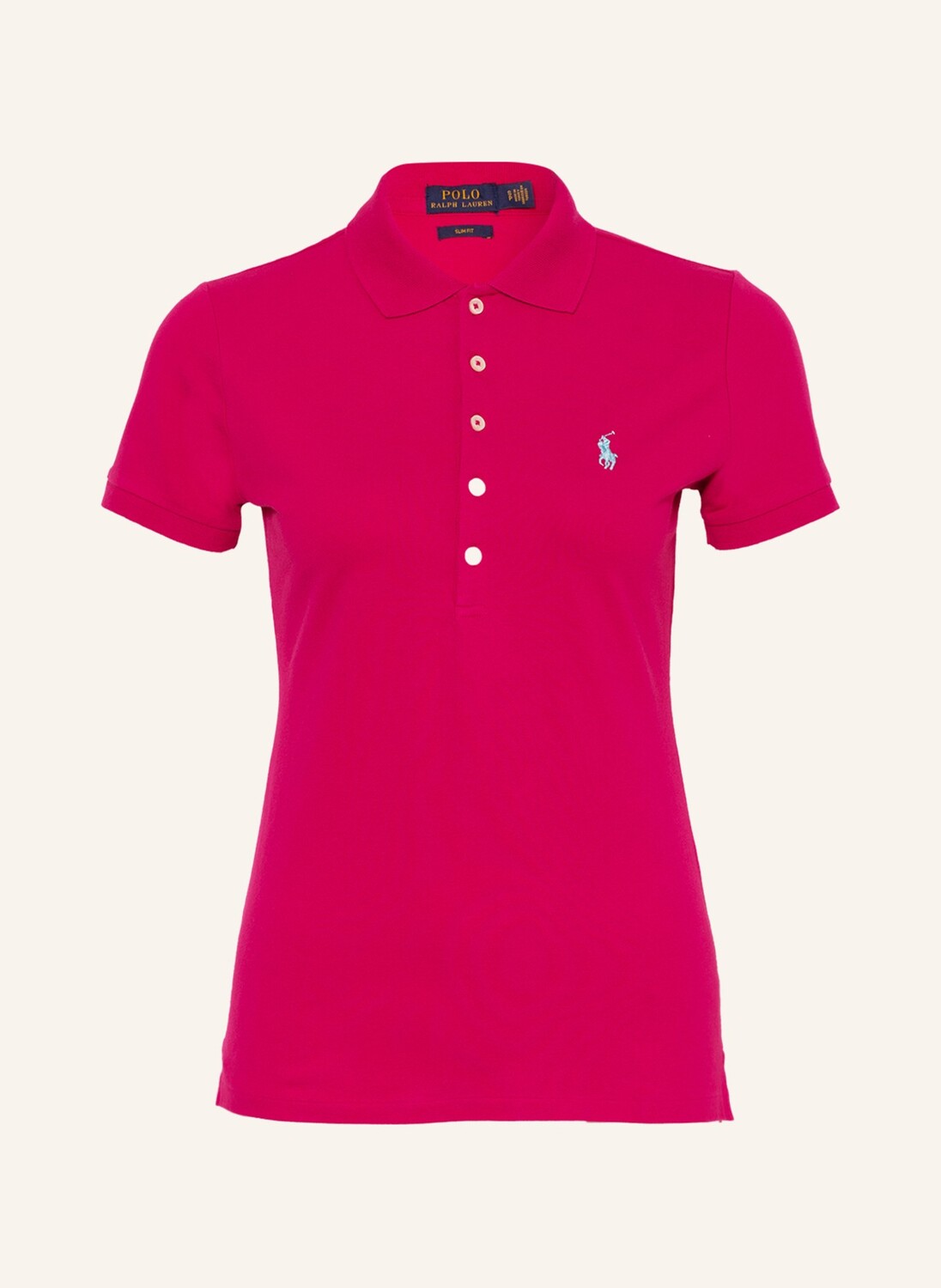 

Рубашка поло POLO RALPH LAUREN Piqué, фуксия