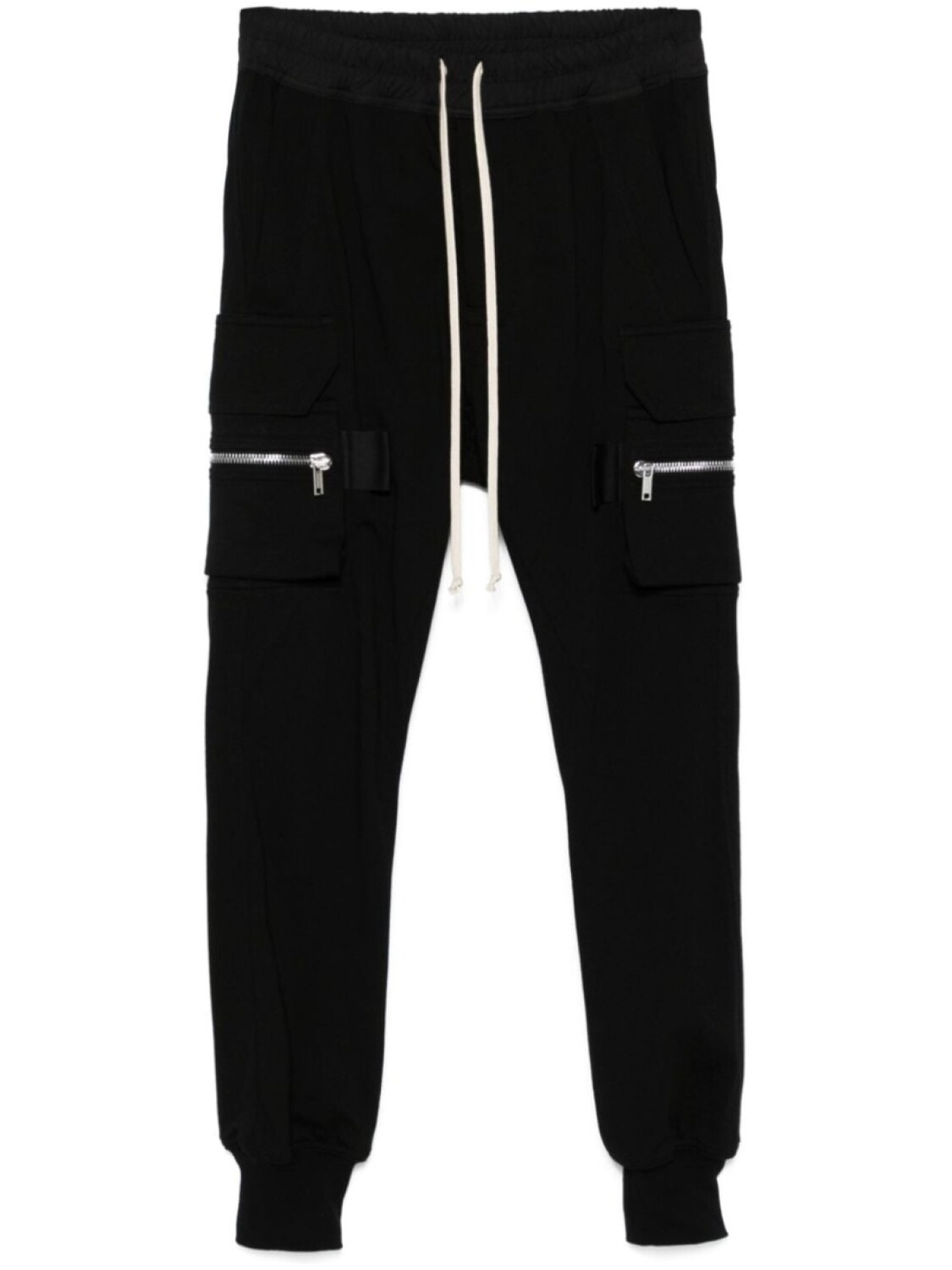 

Rick Owens зауженные брюки-карго, черный