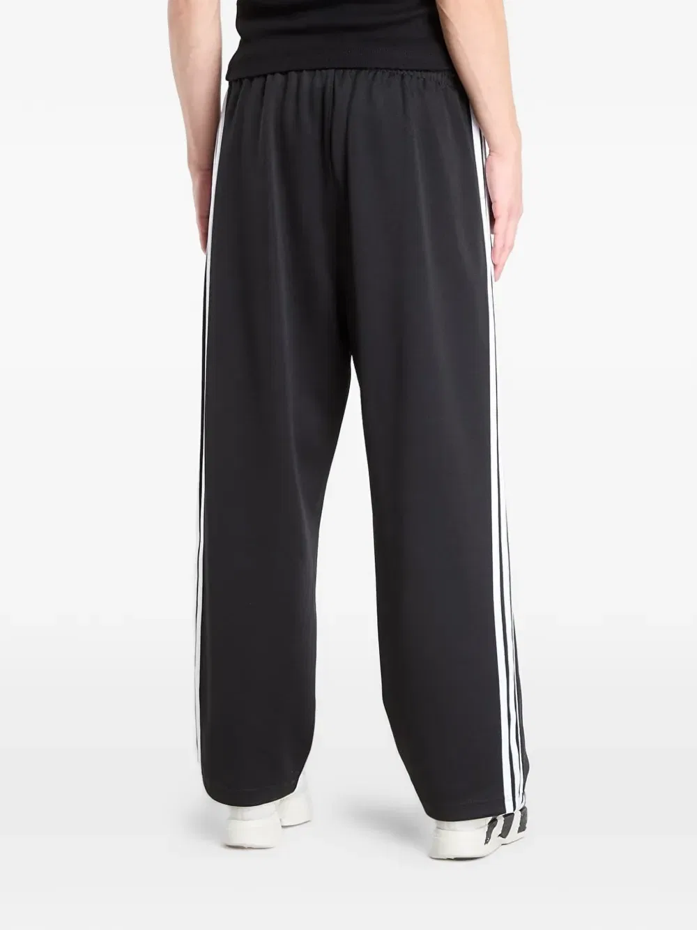 Свободные спортивные штаны Dicolor Adidas, черный — фото 3