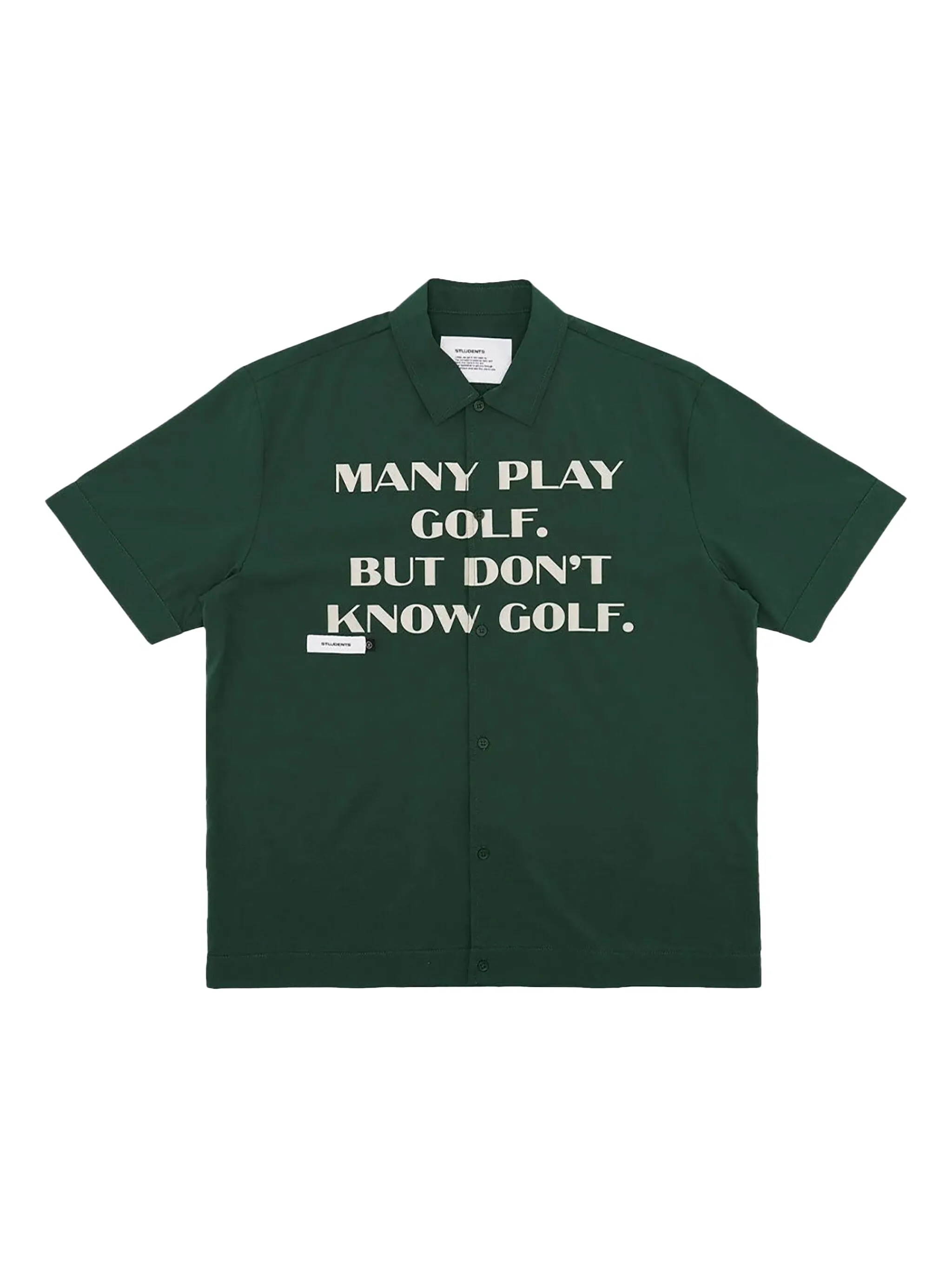 

Рубашка Educate на пуговицах Students Golf, зеленый