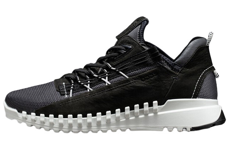 

Крутые женские кроссовки Flying Running Shoes с низким верхом, черные Ecco