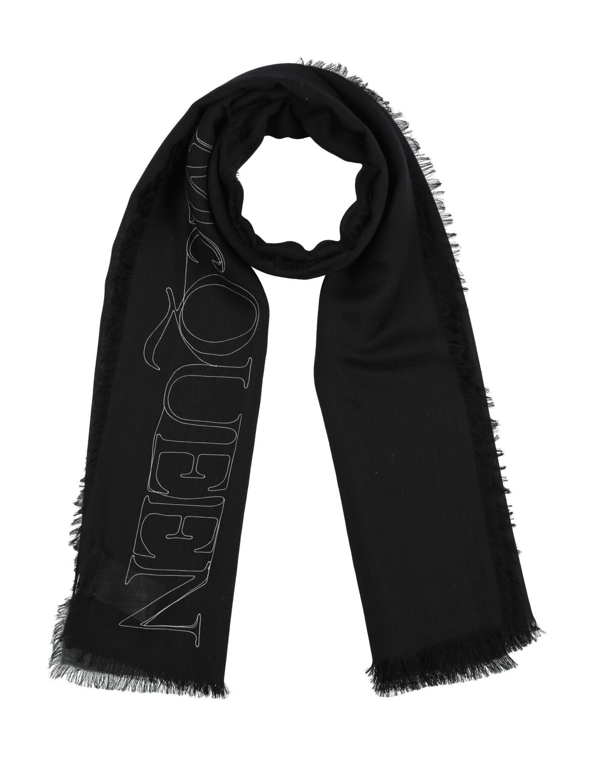 

Шарф Alexander Mcqueen, черный