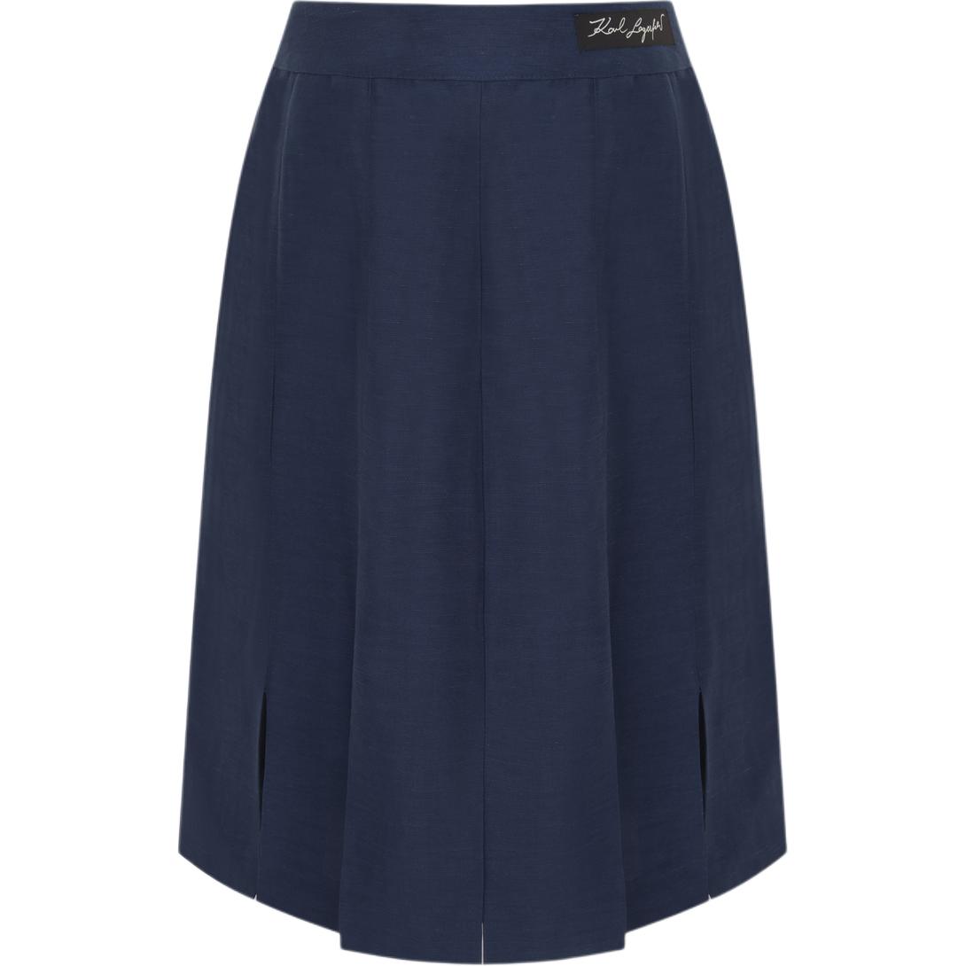 

KARL LAGERFELD / Karl Lagerfeld Jeans Юбка длинная Casual Karl Lagerfeld женская Marine Blue