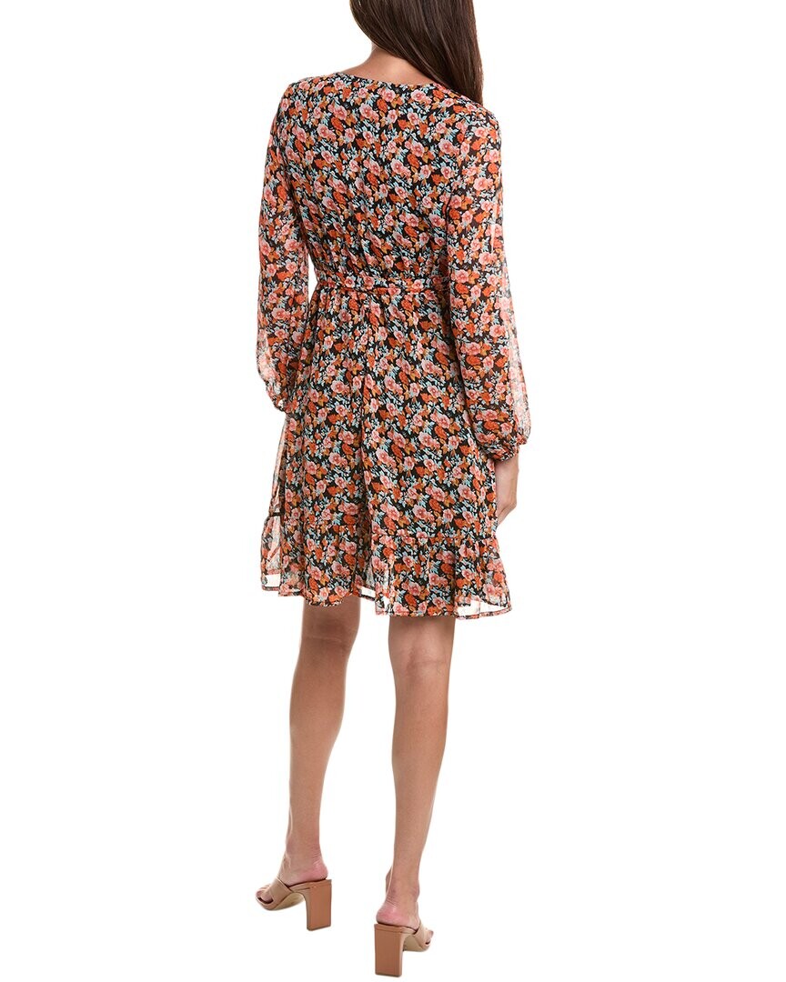 

ANNA KAY Платье-трапеция из смесового шелка Arizona, черный