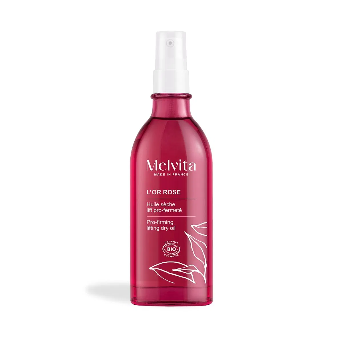 Сухое укрепляющее масло Melvita Rose Gold Lift Melvita