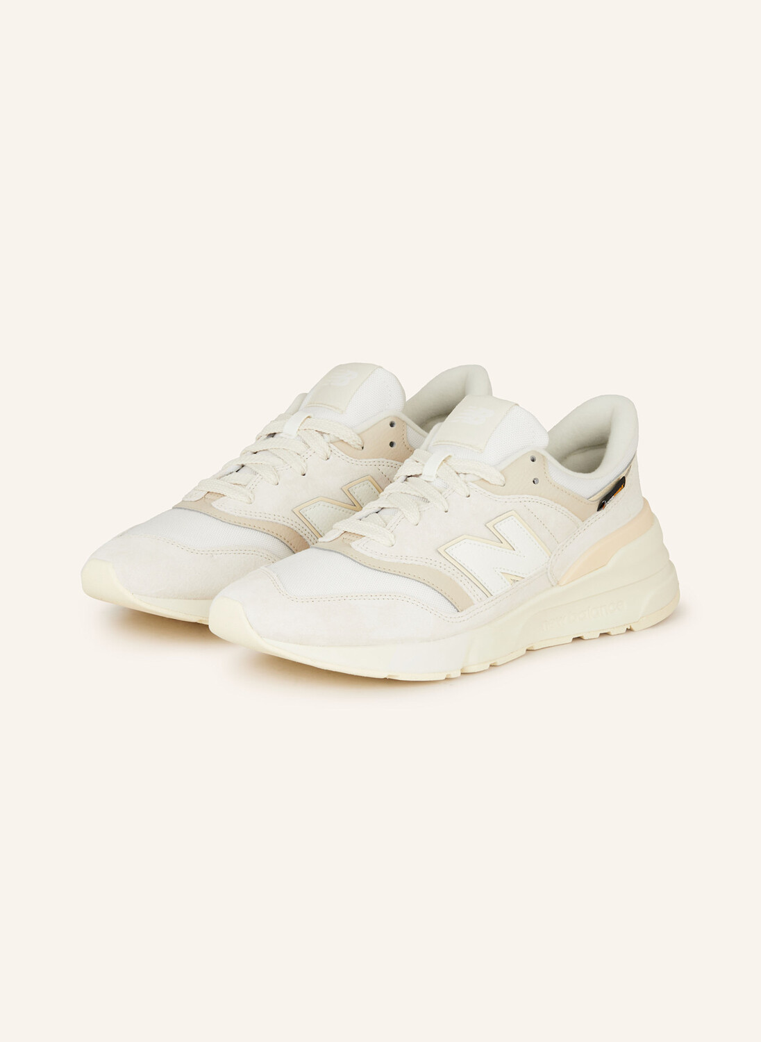 

Кроссовки 997 new balance, цвет CREME/BEIGE/HELLGRAU