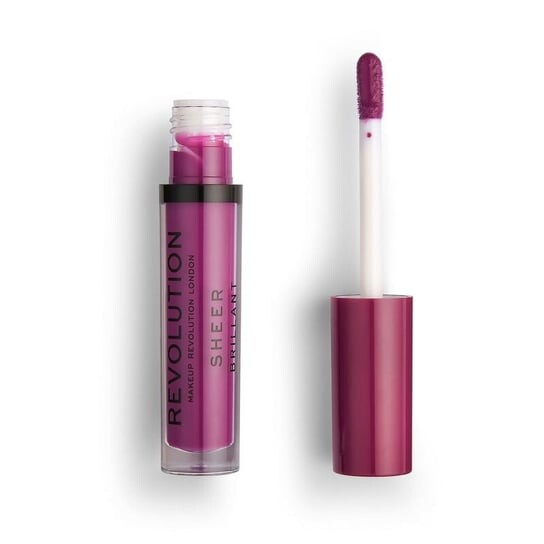 

Жидкая помада 145 Vixen, 3 мл Makeup Revolution, Sheer Brilliant