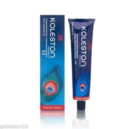 Краска для волос Koleston Perfect 44/66 Средне-коричневый интенсивный фиолетовый 60 мл, Wella — фото 4