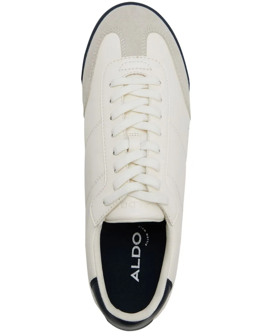 Мужские спортивные кроссовки Kickoff на шнуровке ALDO, Coconut Milk — фото 4